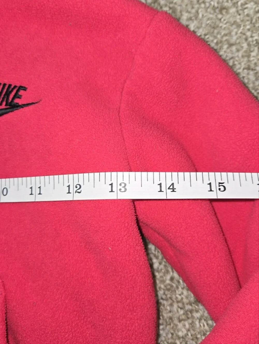 Nike Kids' Hot Pink Fleece Zip Hoodie